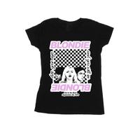 Blondie Eat To The Beat Maglietta A Quadri Donna (BI19793)