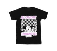 Blondie Eat To The Beat Maglietta Ampia A Quadri Donna (BI22633)