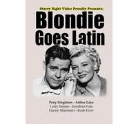 Blondie Goes Latin (DVD) Danny Mummert Jonathan Hale Larry Simms Penny Singleton