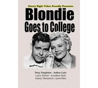 Blondie Goes to Gollege (DVD) Danny Mummert Jonathan Hale Larry Simms Adele Mara