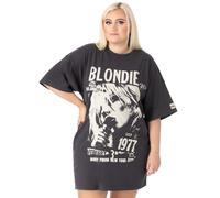 Blondie Grigio Character T-shirt oversize a maniche corte Donne