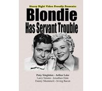 Blondie Has Servant Trouble (DVD) Arthur Lake Daisy Danny Mummert Jonathan Hale
