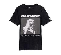 Blondie Hurry Up & Wait Maglietta Adulto Unisex (NS6984)