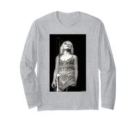 Blondie Live Debbie Harry 1978 di Martyn Goddard Maglia a Manica