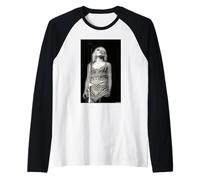 Blondie Live Debbie Harry 1978 di Martyn Goddard Maglia con Maniche Raglan