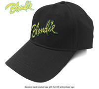 BLONDIE - LOGO GIALLO - CAPPELLO - NUOVO - MUSICA BLDCAP01B