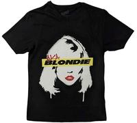 Blondie Maglietta AKA Eyestrip Unisex Black 2XL