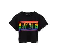 Blondie Maglietta Corta Arcobaleno Donna (NS6812)