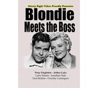 Blondie Meets the Boss (DVD) Arthur Lake Jonathan Hale Larry Simms