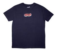 Blondie Mini Punk Logo Navy Blue L Maglietta