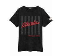 Blondie Parallel Lines Maglietta Adulto Unisex