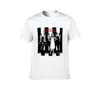 Blondie Parallel Lines Retro 70S New Wave Disco Retro 85 Casual Round Neck T Shirt White S