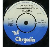 Blondie - Picture This 7 Inch (7" Vinyl 45) UK Chrysalis 1978