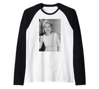 Blondie Rock Star Debbie Harry Di Simon Fowler Maglia con Maniche Raglan