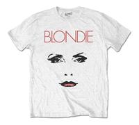 Blondie Staredown White M Maglietta