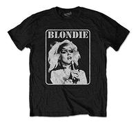 Blondie - T-Shirt # Xxl Unisex Black # Presente Poster