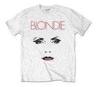 Blondie - T-Shirt # Xxl Unisex White # Staredown