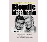Blondie Takes a Vacation (DVD) Penny Singleton Arthur Lake Daisy Danny Mummert