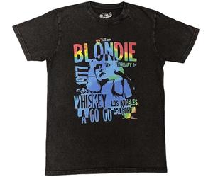 Blondie Whiskey A Go Go Black S Maglietta