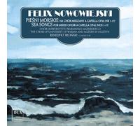 BLONSKI/ CHOIR OF UNIVERSITY OF WARMIA Sea Songs for Mixed Choir a Capella (CD)