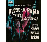 Blood-A-Rama Triple Frightmare (Blu-ray) Micky Dolenz Burt Young