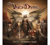 Vision Divine Blood and angels' tears (CD) Album Digipak (Limited Edition)
