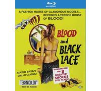 Blood And Black Lace (blu-ray / Dvd Combo)