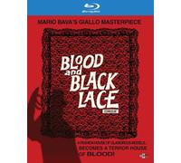 Blood And Black Lace (blu-ray / Dvd Combo) (Blu-ray) Cameron Mitchell Eva Bartok
