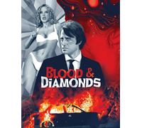 Blood and Diamonds (Blu-ray) Olga Karlatos Martin Balsam Claudio Cassinelli