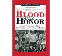 George Anastasia Blood and Honor (Copertina rigida)
