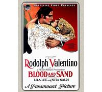 Blood and Sand (1922) (DVD) Rudolph Valentino Lila Lee Nita Naldi George Field