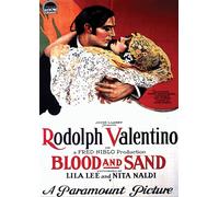 Blood And Sand (DVD) Lila Lee Leo White Nita Naldi Rosa Rosanova Fred Niblo