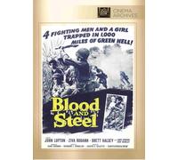 Blood And Steel (DVD) Brett Halsey Jane Edwards John Brinkley John Lupton