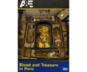 Blood And Treasure In Peru : The Pyramids In Sipan Peru and The Gold Artifacts Recovered in 1987