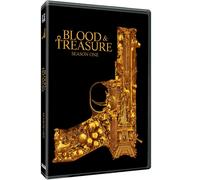 Blood and Treasure Season 1 (DVD) Alicia Coppola Sofia Pernas James Callis