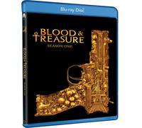 Blood and Treasure: Season One (Blu-ray) James Callis Katia Winter Oded Fehr