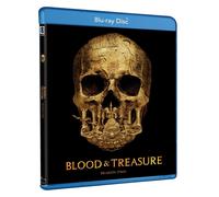 Blood and Treasure: Season Two (Blu-ray) Katia Winter Sofia Pernas James Callis