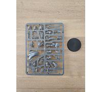 Blood Angels Primaris Captain - Warhammer 40k - Brand New on Sprue