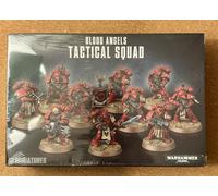 Blood Angels Tactical Squad Space Marines Warhammer 40k nuovo con scatola oop...