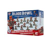 CHAOS DWARF BLOOD BOWL TEAM set di 14 miniature WARHAMMER età 12+