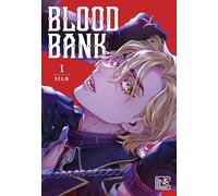 Blood Bank 1: Sexy Boys-Love-Manhwa mit Vampiren im coolen Steampunk-Look und BDSM-Inszenierungen - limitierte Auflage mit Photocard