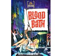 Blood Bath DVD - William Campbell, Marissa Mathes, Sandra Knight, Jack Hill