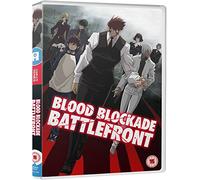 Blood Blockade Battlefront [DVD] [Edizione: Regno Unito]