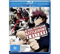 Blood Blockade Battlefront (Season 2) - 4-Disc Set (Blu-Ray & DVD Combo) [ Origine Australiano, Nessuna Lingua Italiana ] (Blu-Ray)