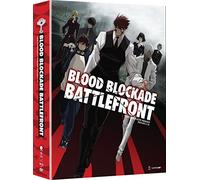 Blood Blockade Battlefront: The Complete Series (4 Dvd) [Edizione: Stati Uniti]