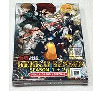 Blood Blockade Battlefront (VOL.1 - 24 End + Special) ~ Audio inglese ~ DVD a...
