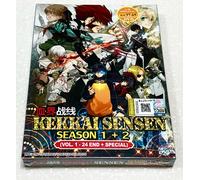 Blood Blockade Battlefront (VOL.1 - 24 End + Special) ~ doppiato in inglese ~...