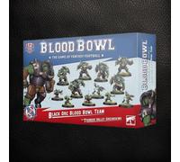 Blood Bowl - Black Orc - The Thunder Valley Greenskins SEALED