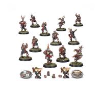 Games Workshop - Set di miniature Blood Bowl - Squadra Bretonniana I Baroni Brionne - Box 12