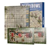 Blood Bowl: Bretonnian Team Pitch & Dugouts